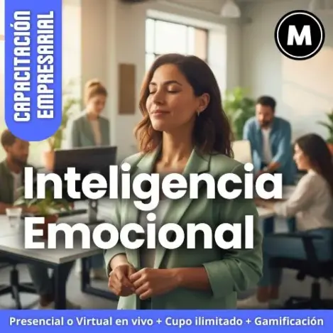 Cómo aplicar la inteligencia emocional en el trabajo para mejorar el rendimiento; Curso de autoconocimiento y autorregulación emocional para líderes; Capacitación para fomentar la empatía y la comprensión en el equipo; Entrenamiento en técnicas para el control y manejo de emociones en el ámbito laboral; Beneficios de la inteligencia emocional para la productividad empresarial; Taller para desarrollar habilidades sociales y comunicación efectiva en el trabajo; Importancia de la inteligencia emocional en el liderazgo y el compromiso; Ejercicios para mejorar la inteligencia emocional en equipos de trabajo