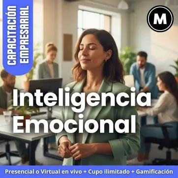 Cómo aplicar la inteligencia emocional en el trabajo para mejorar el rendimiento; Curso de autoconocimiento y autorregulación emocional para líderes; Capacitación para fomentar la empatía y la comprensión en el equipo; Entrenamiento en técnicas para el control y manejo de emociones en el ámbito laboral; Beneficios de la inteligencia emocional para la productividad empresarial; Taller para desarrollar habilidades sociales y comunicación efectiva en el trabajo; Importancia de la inteligencia emocional en el liderazgo y el compromiso; Ejercicios para mejorar la inteligencia emocional en equipos de trabajo