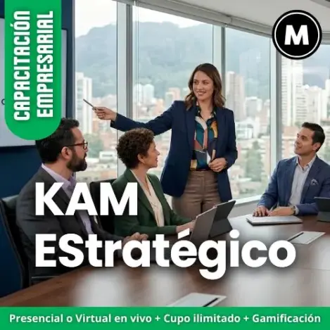 Cómo aplicar la neurociencia para vender más B2B; Curso de neuro-ventas B2B para mejorar negociación; Capacitación sobre el perfil del comprador B2B desde la neurociencia; Entrenamiento en lenguaje persuasivo y storytelling para ventas B2B; Comprender el cerebro triuno para influir en decisiones B2B, Mapeo de la toma de decisiones en organizaciones B2B con neurociencia; Técnicas de neuro-ventas B2B para cerrar acuerdos; Beneficios de la neurociencia en la gestión comercial B2B