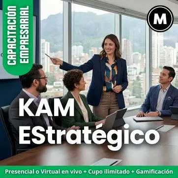 Cómo aplicar la neurociencia para vender más B2B; Curso de neuro-ventas B2B para mejorar negociación; Capacitación sobre el perfil del comprador B2B desde la neurociencia; Entrenamiento en lenguaje persuasivo y storytelling para ventas B2B; Comprender el cerebro triuno para influir en decisiones B2B, Mapeo de la toma de decisiones en organizaciones B2B con neurociencia; Técnicas de neuro-ventas B2B para cerrar acuerdos; Beneficios de la neurociencia en la gestión comercial B2B