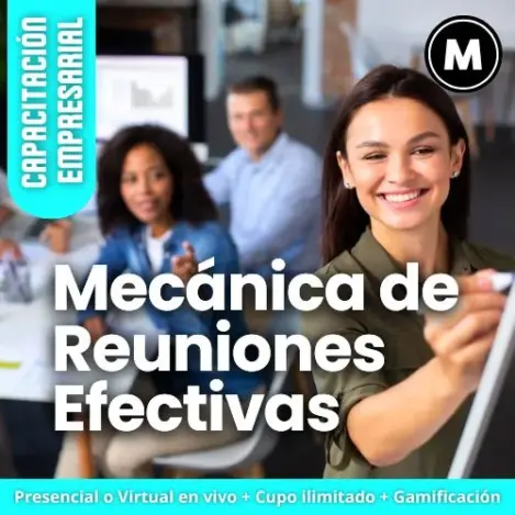 Mecánica de Reuniones Efectivas MENTORING Mk