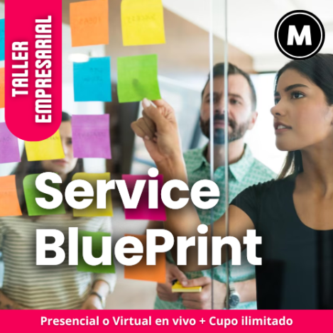 Cómo construir un Service Blueprint efectivo para mi empresa; Curso de Service Blueprint y sus beneficios en la experiencia del cliente; Capacitación en logística y mecánica de construcción de Service Blueprints; Entrenamiento para identificar oportunidades de mejora con Service Blueprint; Métodos para estimular la participación en la creación de Service Blueprints; Aplicación de Service Blueprint para optimizar procesos de servicio; Comprender la estructura y metodología de un Service Blueprint, Herramientas para el diseño de servicios y mapeo de la experiencia del cliente